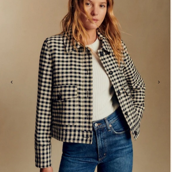 Sezane Terry Jacket - Picture 2 of 4